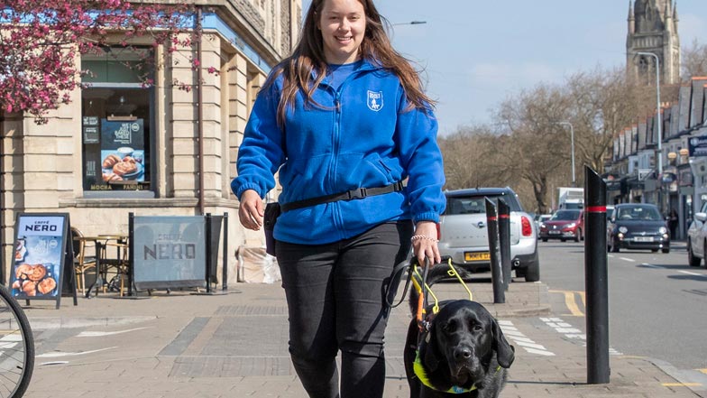 Alfie and Beth walking down the road Alfie and Beth walking down the road