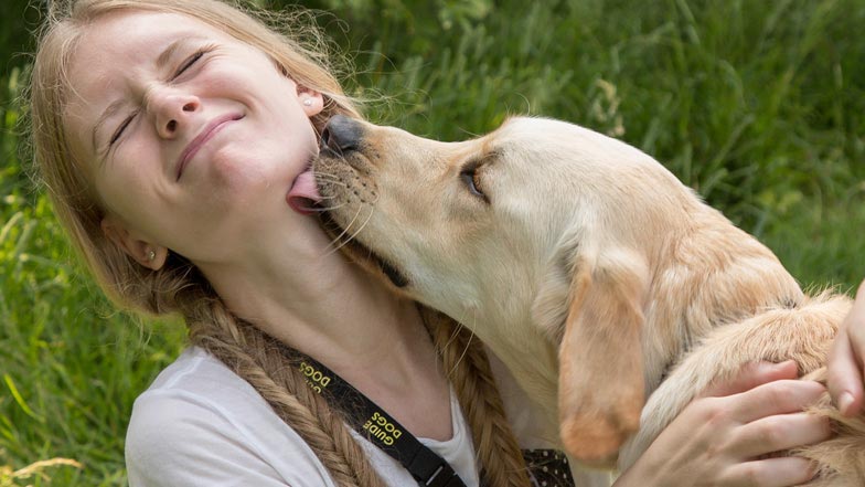 Irvine licking Abigail Irvine licking Abigail