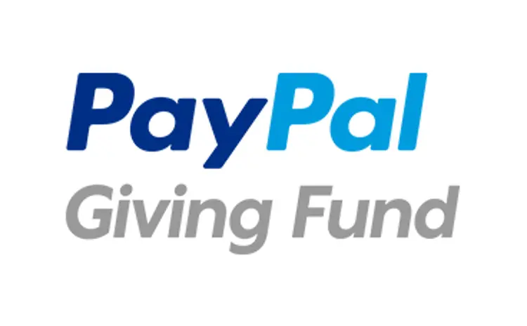 Paypal Giving Fund logo