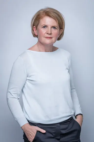 Photograph of Terry McGrath, Chief Marketing and Fundraising Officer