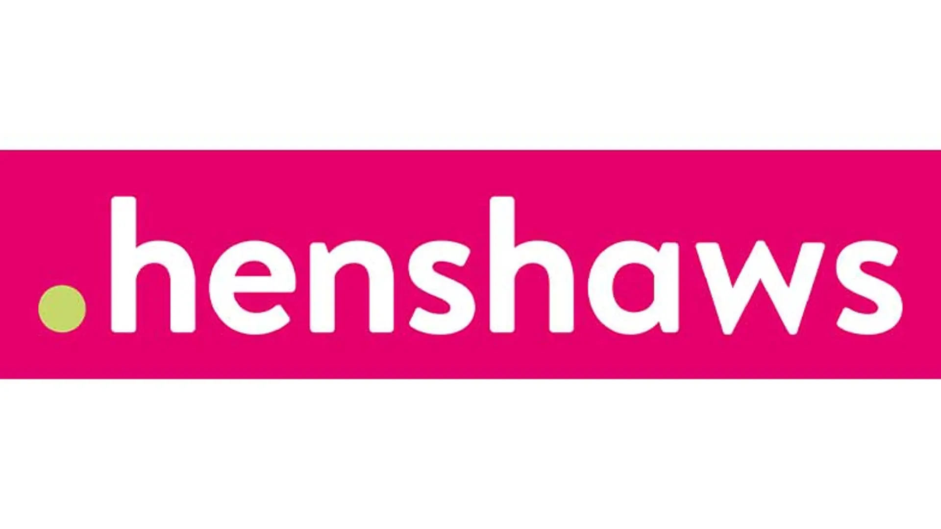 Henshaws logo