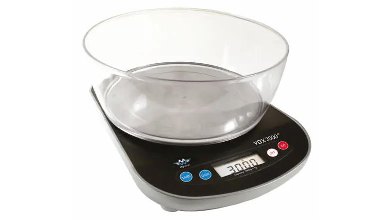 An image of a vox kitchen scale
