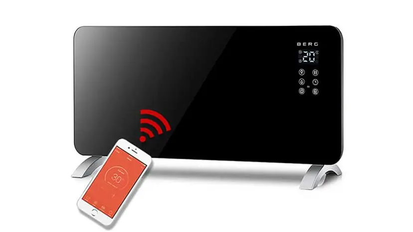 Berg free standing smart heater