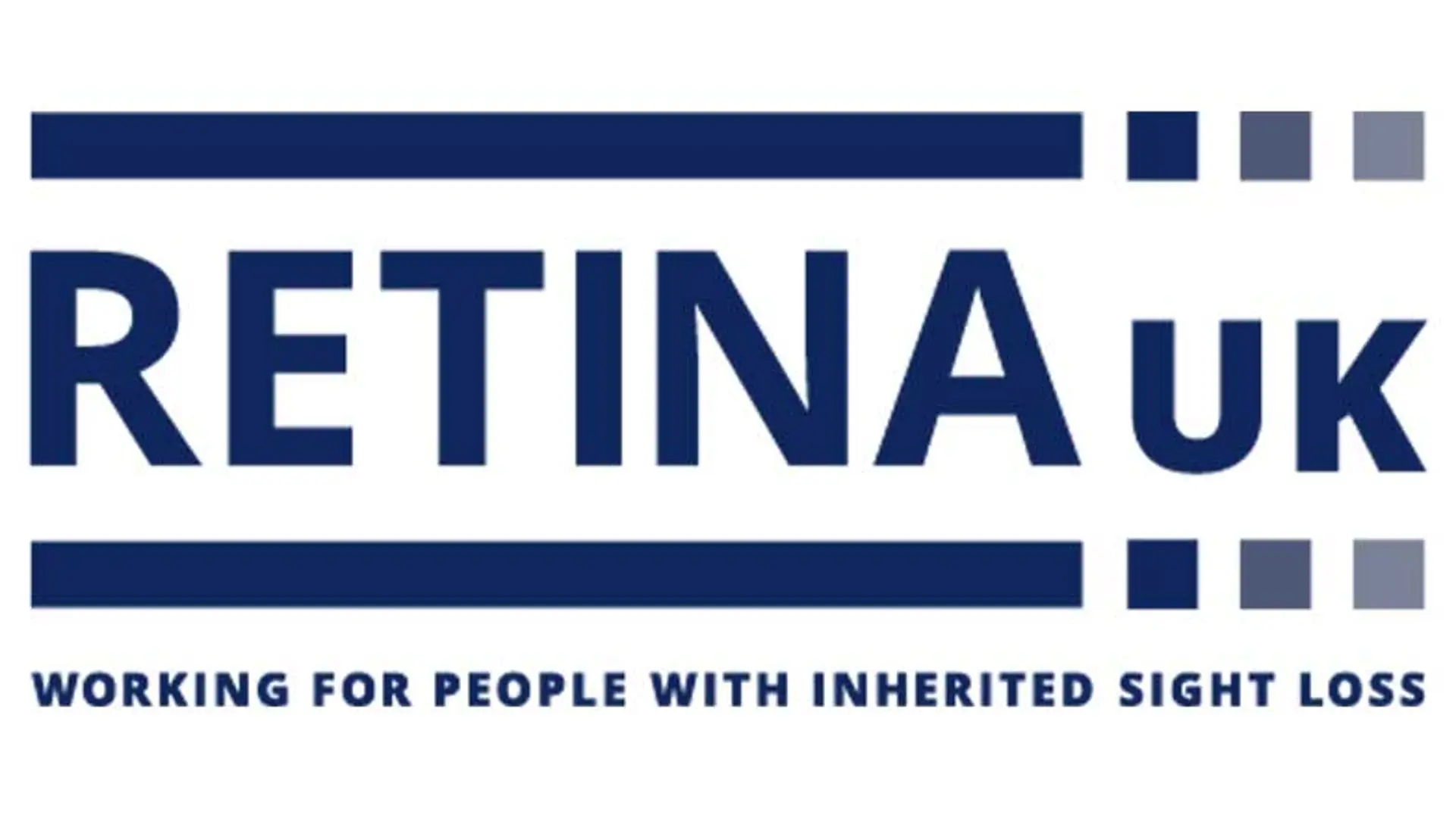 Retina UK logo: Working for people with inherited sight loss
