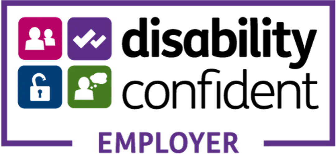 Disability confident employer logo
