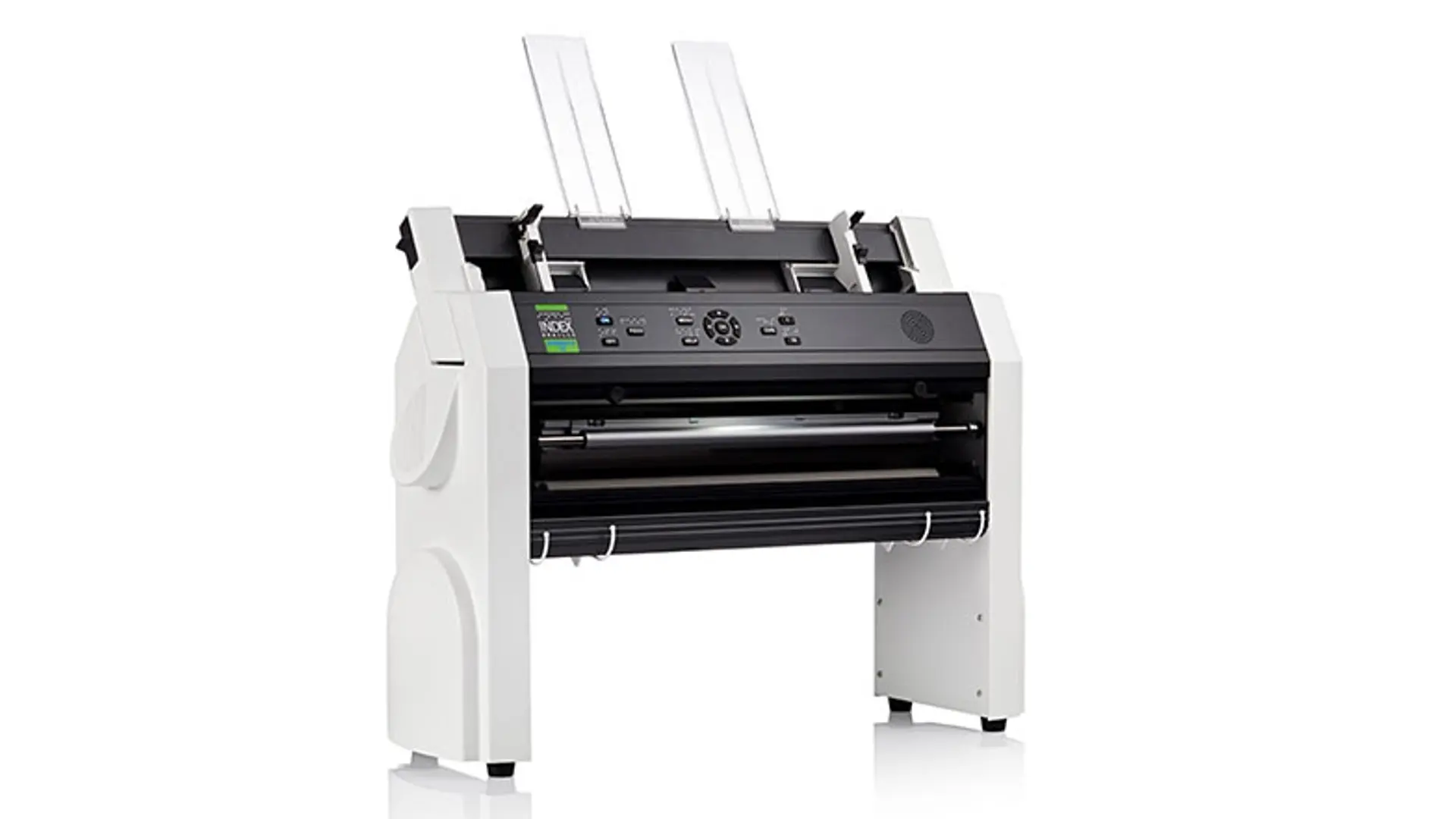 Picture of a braille printer. Index everest DV5 embosser 