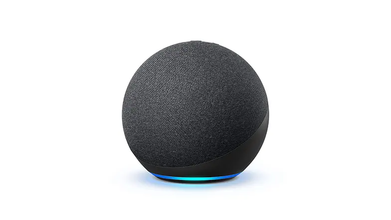 A picture of an Amazon Echo 
