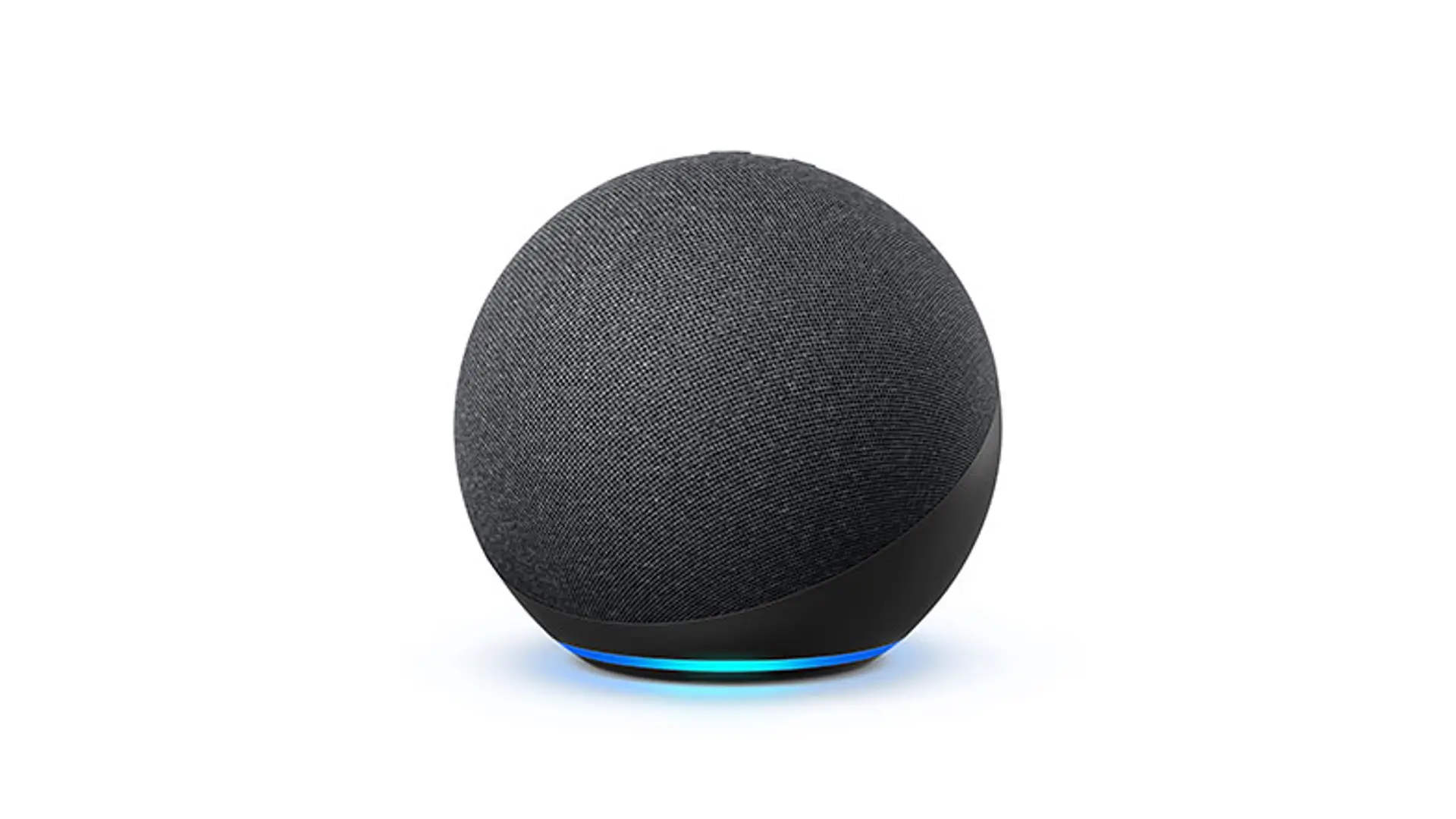 A picture of an Amazon Echo 