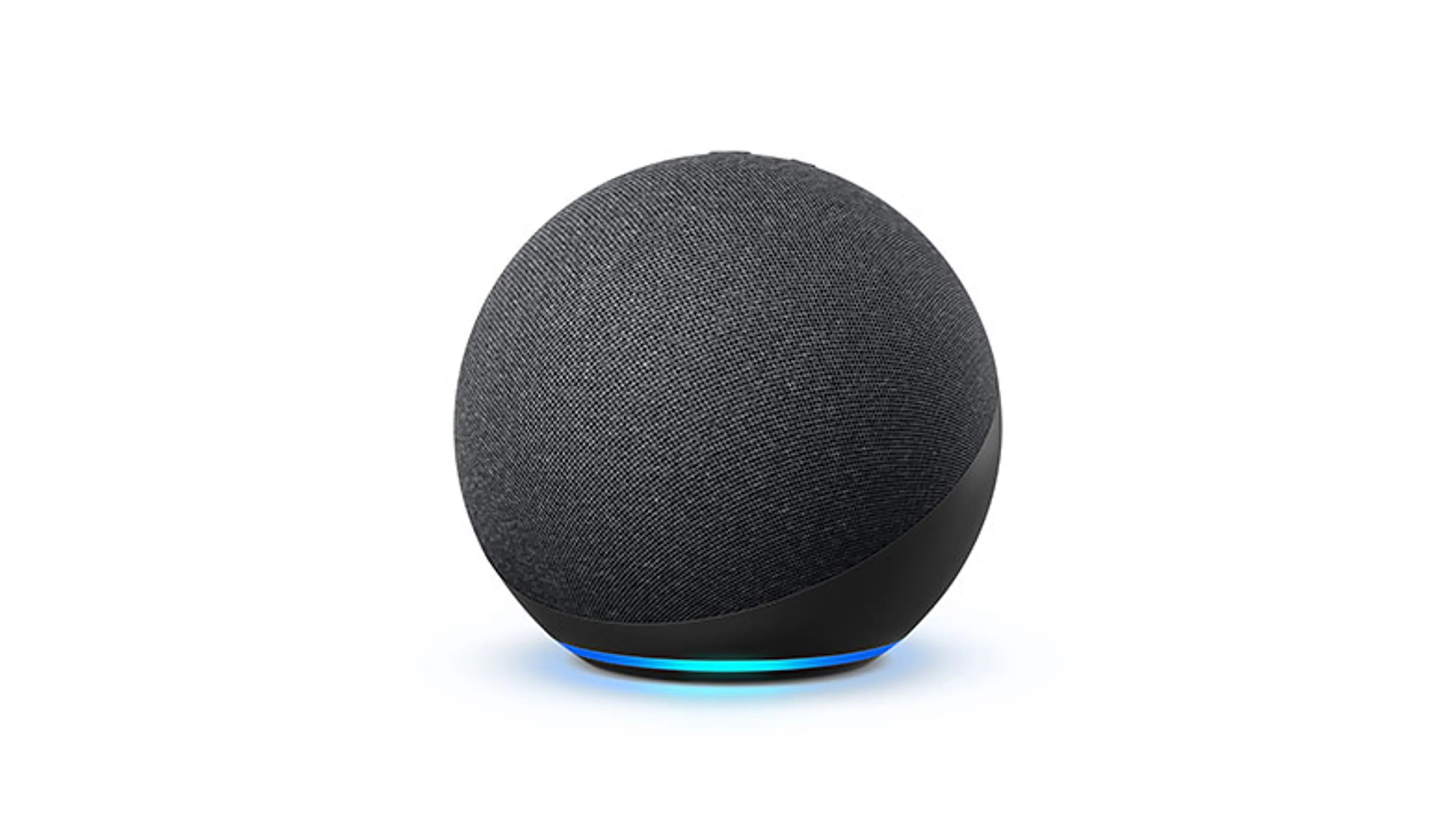 A picture of an Amazon Echo 