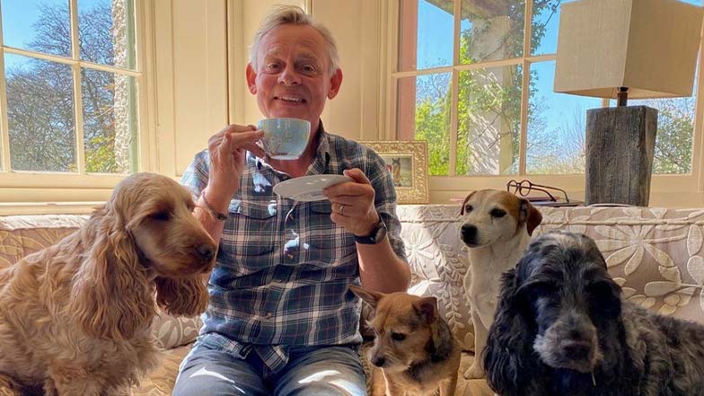 A Dog Called Laura with Martin Clunes ITV Show | Guide Dogs