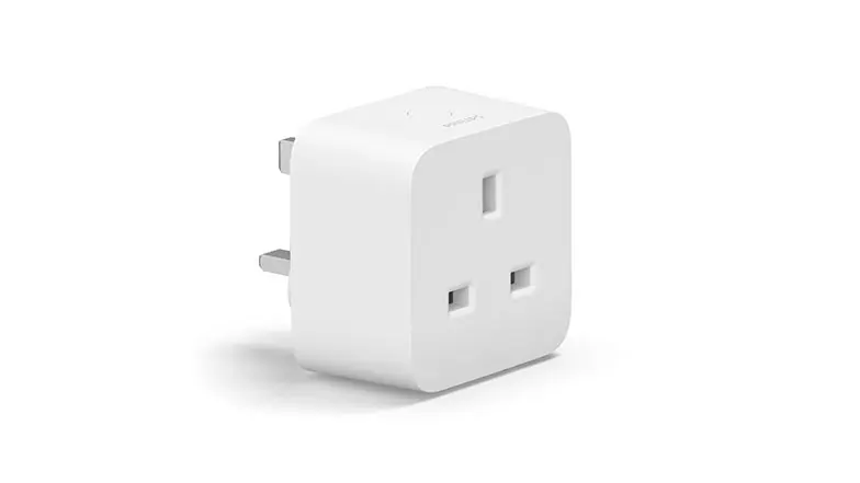A product image of the Philips smart plug