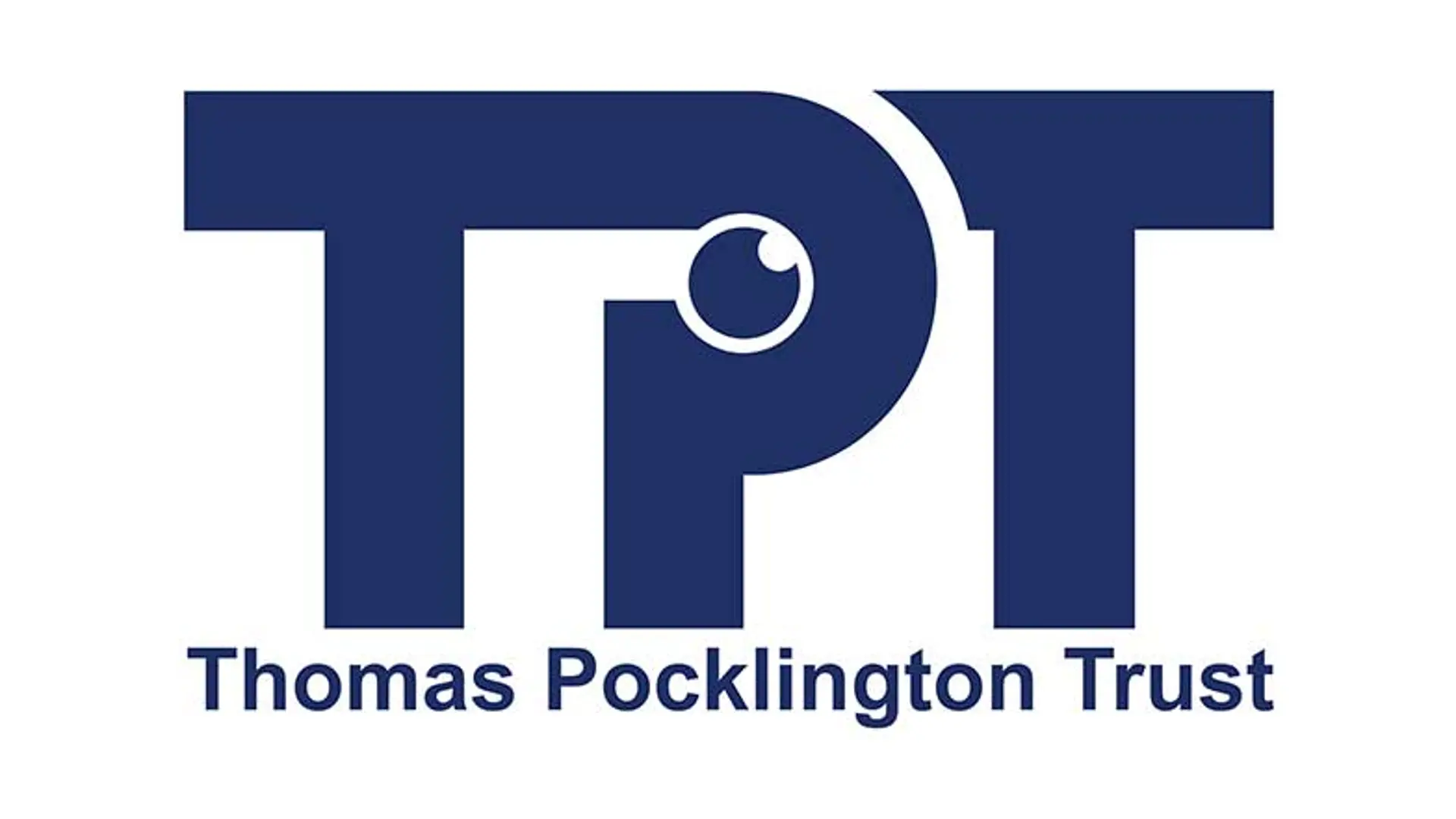 TPT: Thomas Pocklington Trust logo