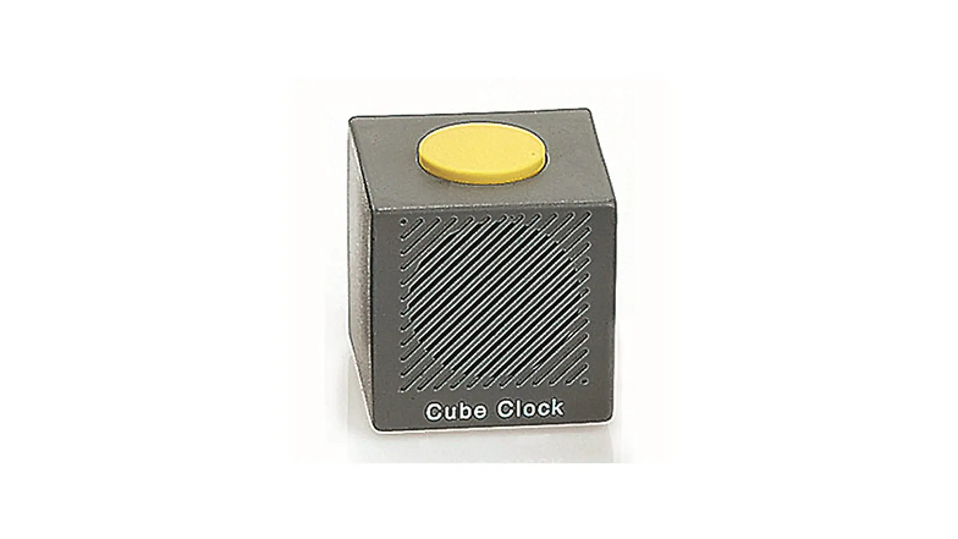 An image of the RNIB cube clock
