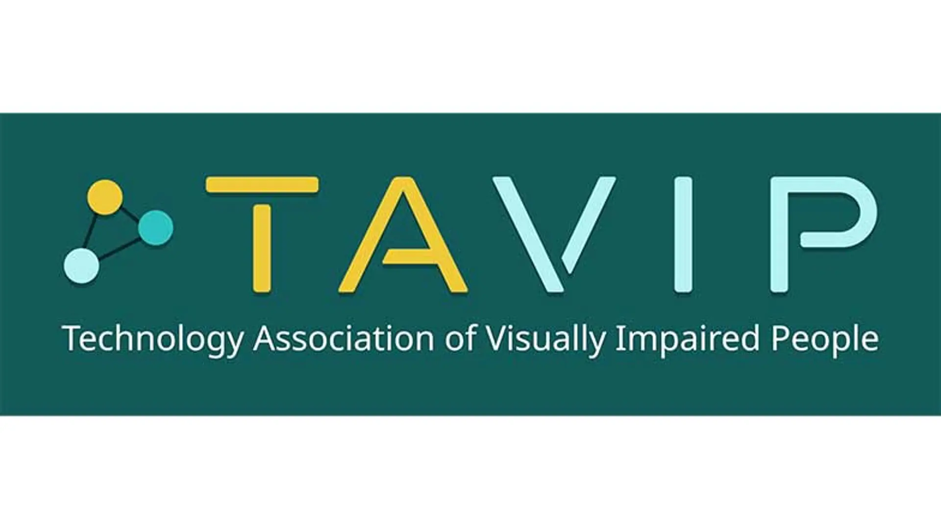 TAVIP logo: Technology Association of Visually Impaired People