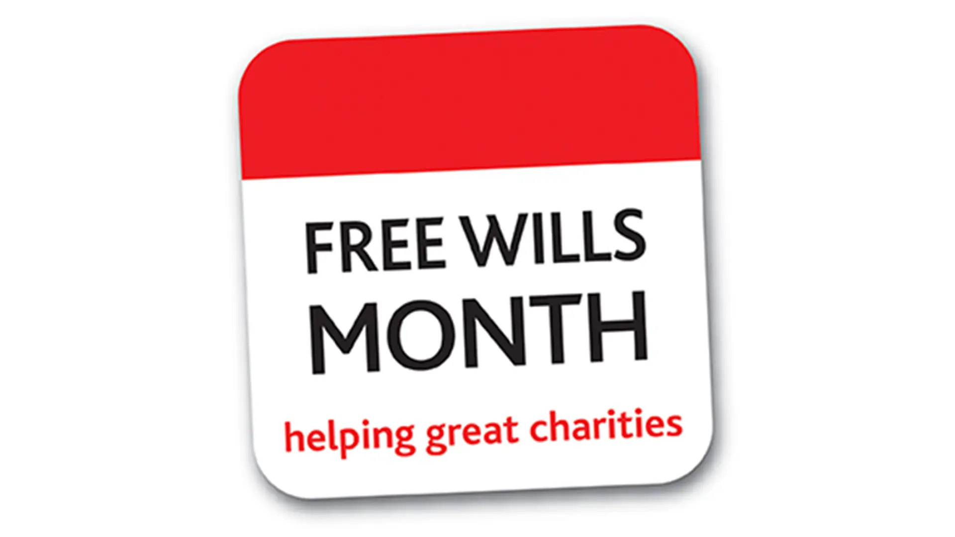 Free Wills month logo.