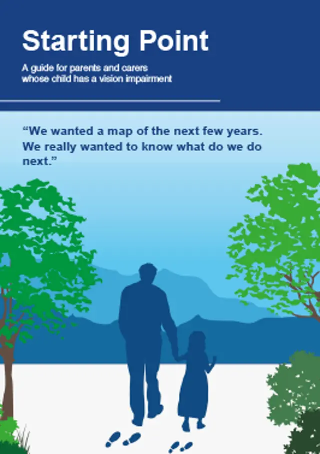 Cover of the Starting Point leaflet